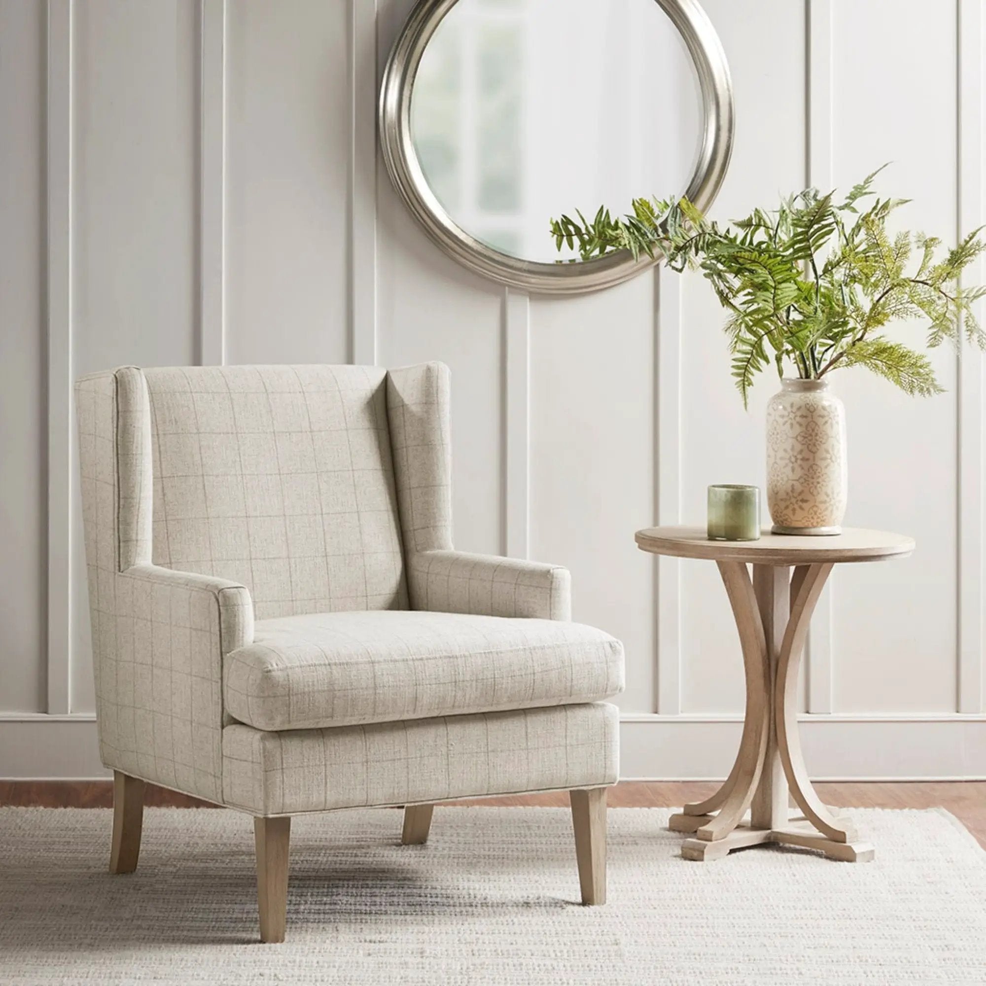 Fancy Design, Farmhouse Accent Chair by Unique Piece Furniture