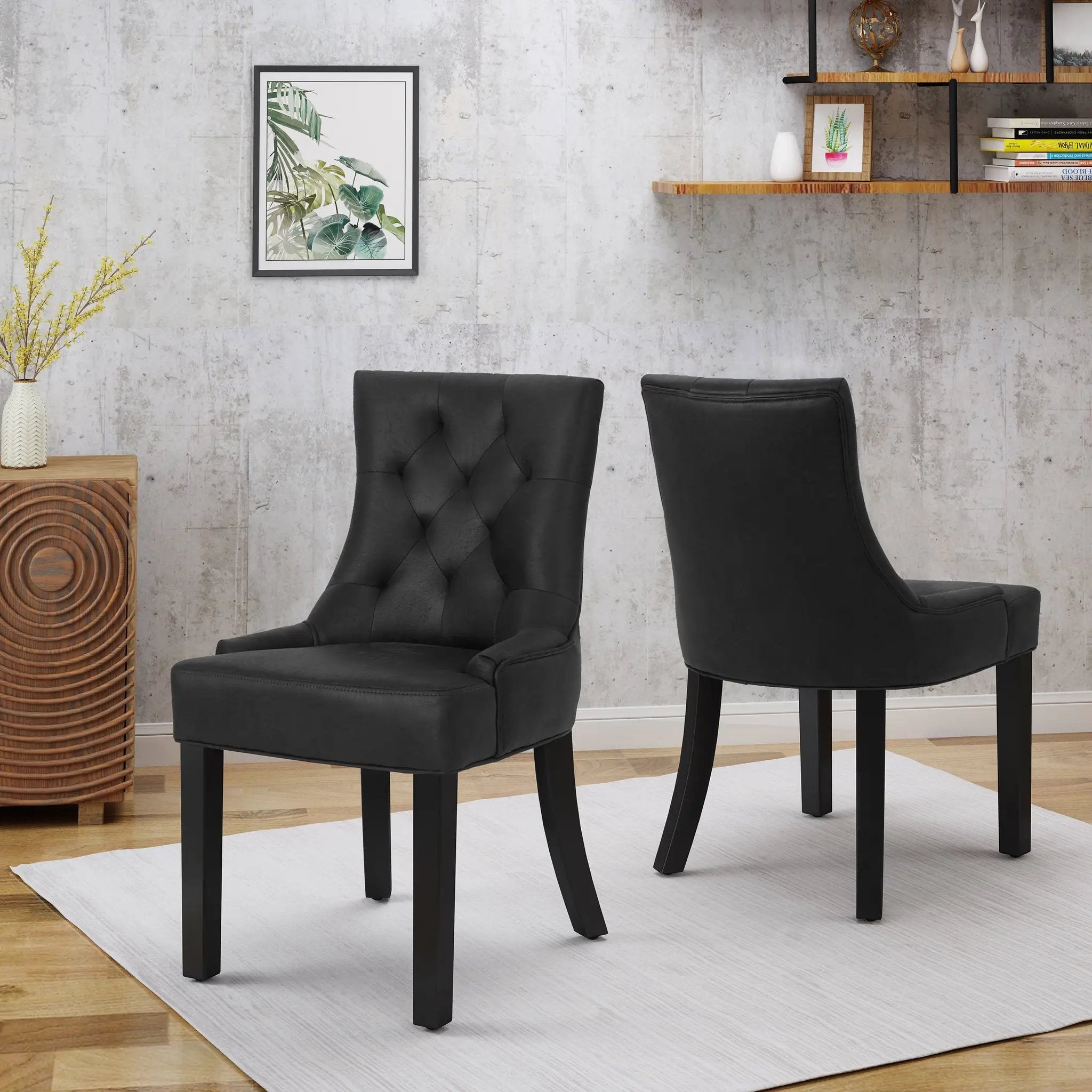 Cheney Dining Chair - KD MP2 (Set of 2) by HouseOfZazla