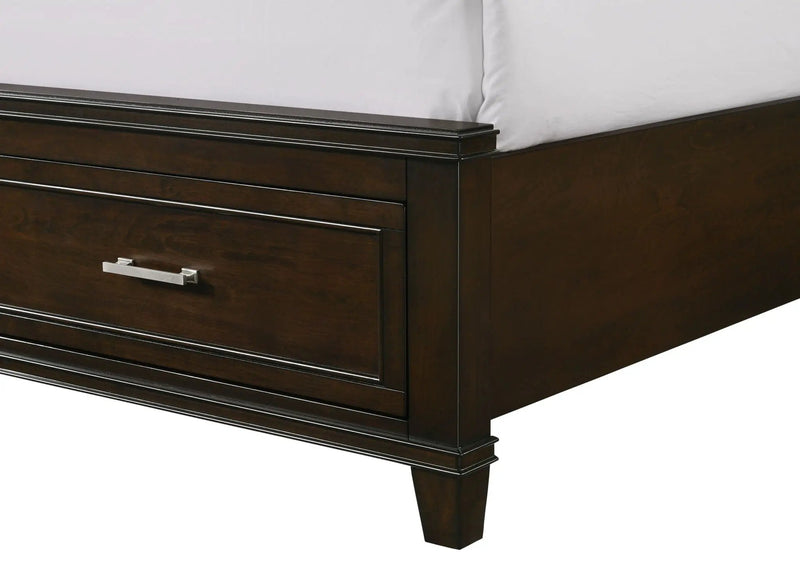 X Ample Storage Bed by Unique Piece Furniture