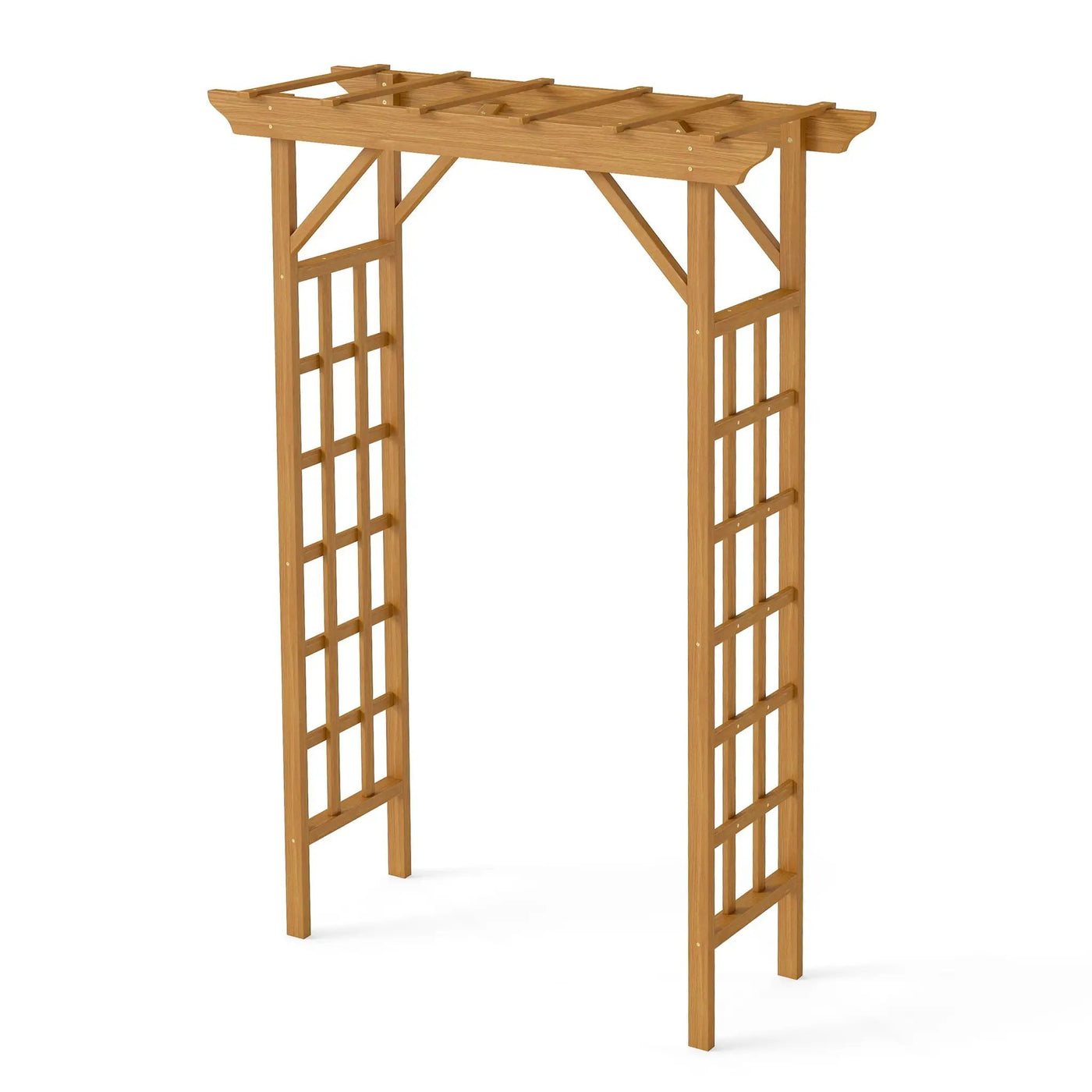 Wedding Arbor With Trellis Design by HouseOfZazla