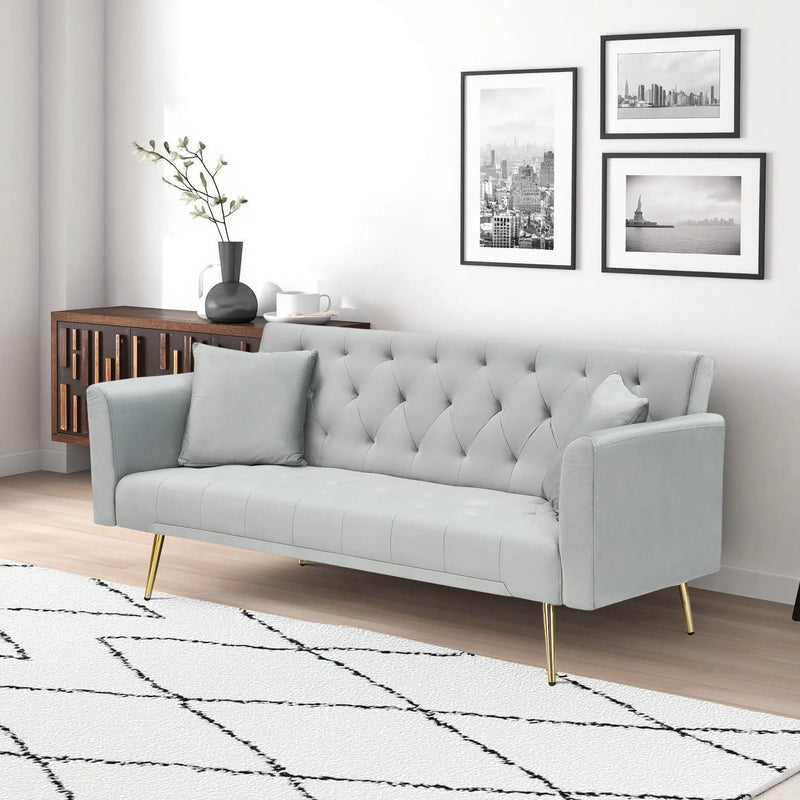 Convertible Double Folding Living Room Sofa Bed by HouseOfZazla