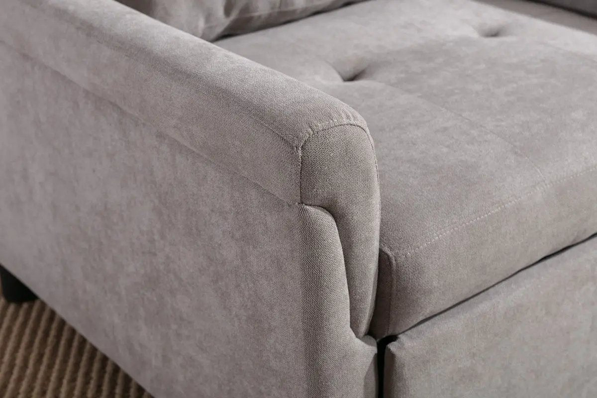 Hannah - Woven Convertible Armchair by Unique Piece Furniture