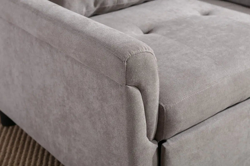 Hannah - Woven Convertible Armchair by HouseOfZazla