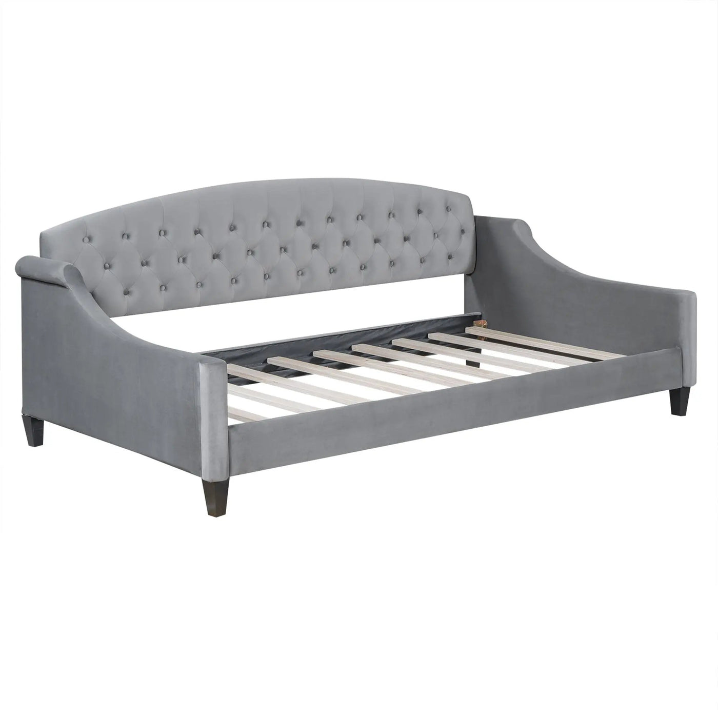 Modern Tufted Button Daybed by Unique Piece Furniture