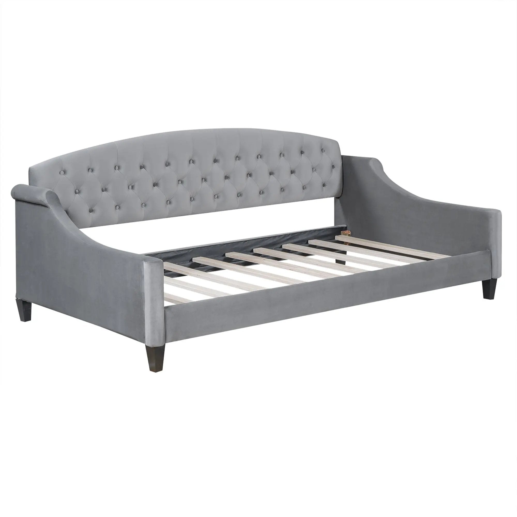 Modern Tufted Button Daybed by Unique Piece Furniture
