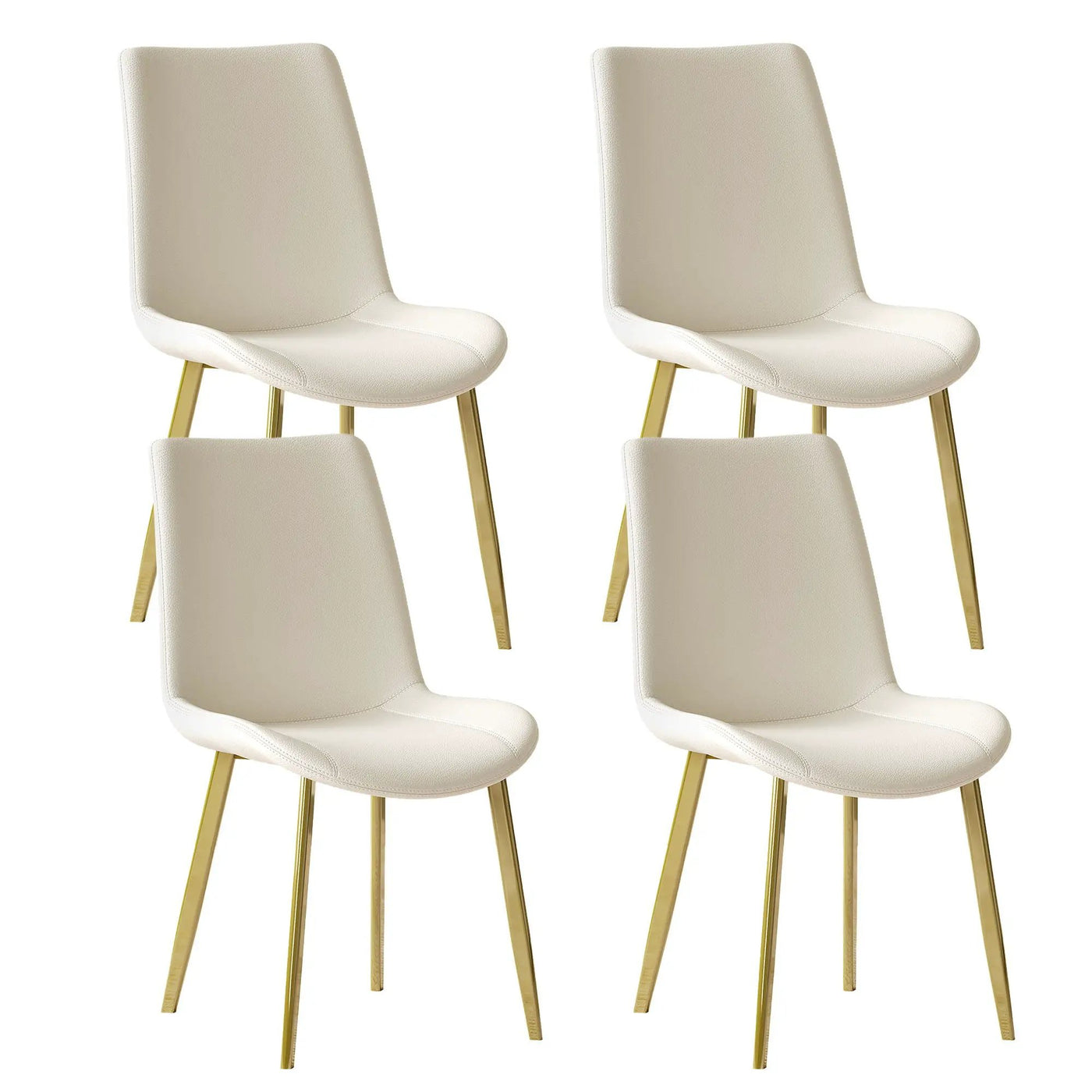 Modern Dining Chairs Ergonomic Design For Kitchen (Set of 4) by HouseOfZazla