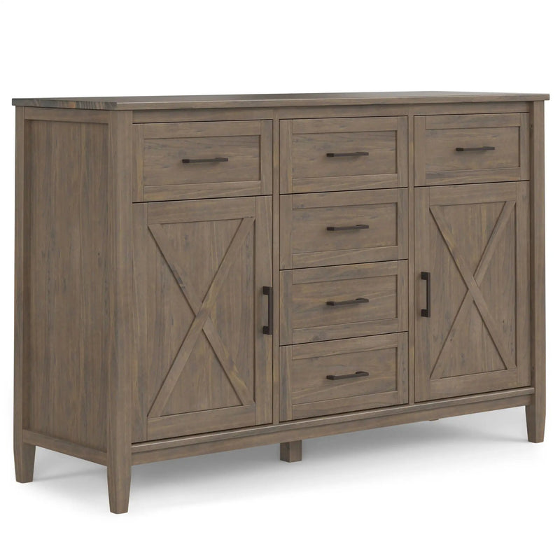 Ela - Sideboard - Smoky Brown by HouseOfZazla