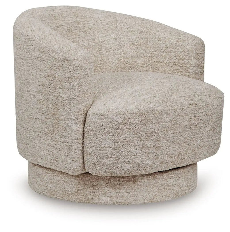 Wardsor - Swivel Chair - Stone by Unique Piece Furniture