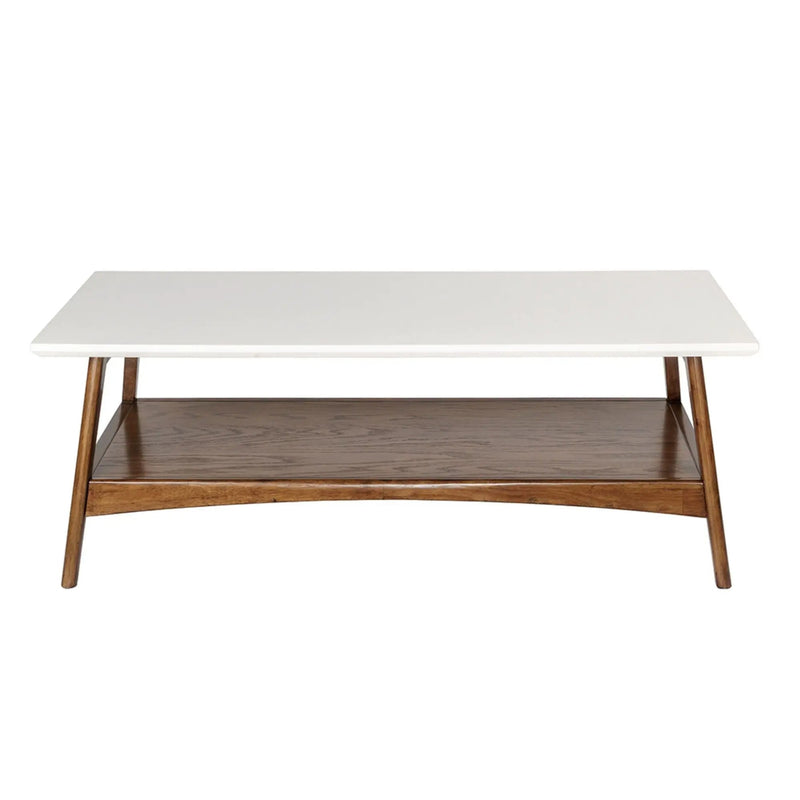 Modern Table With Extra Storage by Unique Piece Furniture