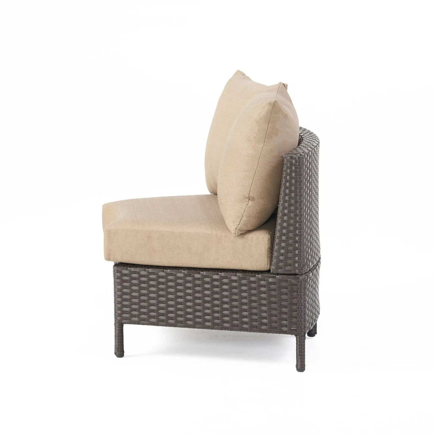 Pt Limon Modern Outdoor Single Sofa by HouseOfZazla