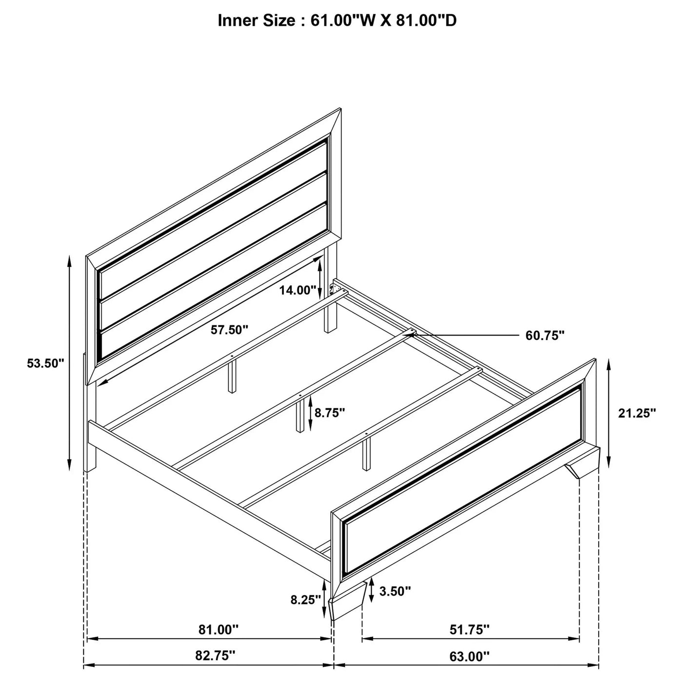 Oatfield - Panel Bed by HouseOfZazla