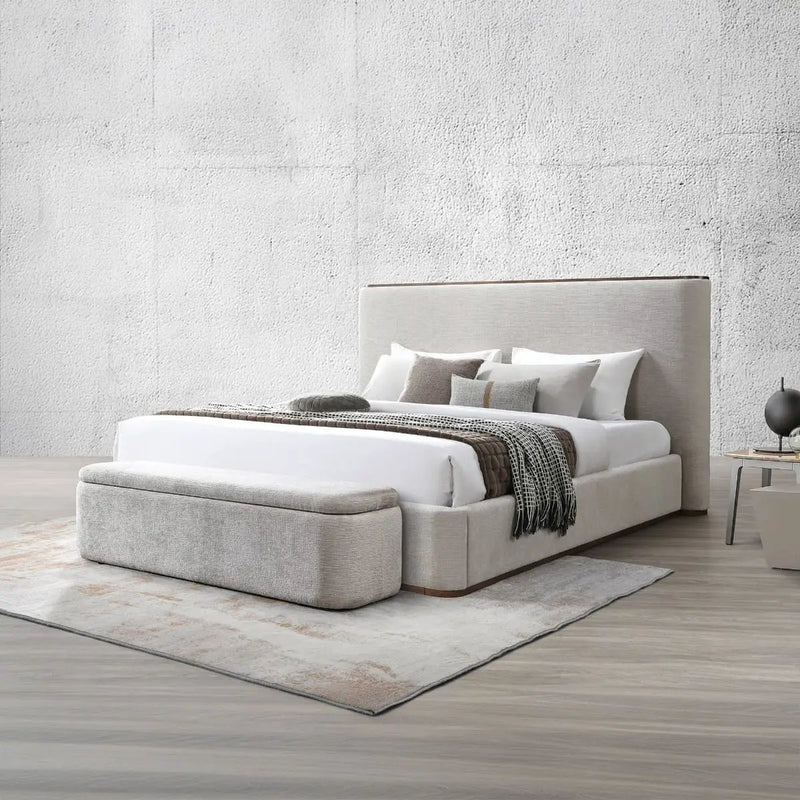 Orane - Bench With Storage - Gray by Unique Piece Furniture