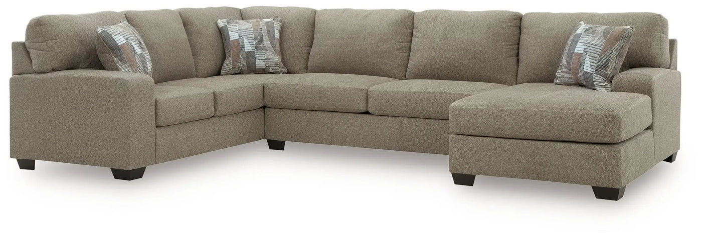 Newellen - Sectional by Unique Piece Furniture