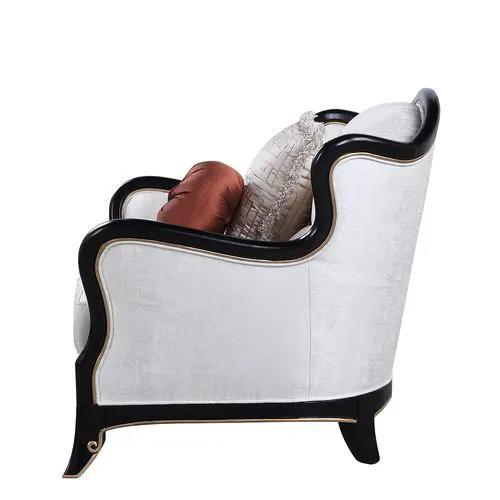 Nurmive - Sofa With 7 Pillows - Beige Fabric by Unique Piece Furniture