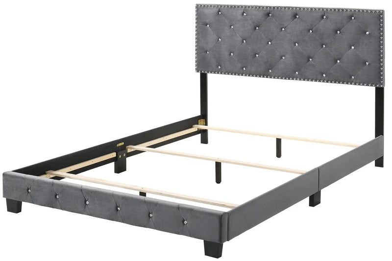 Luxurious Upholstered Bed by HouseOfZazla