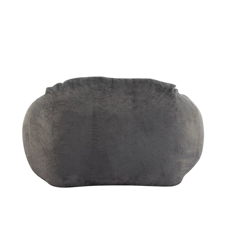 Sezze Indoor Bean Bag Chair - Gray by HouseOfZazla