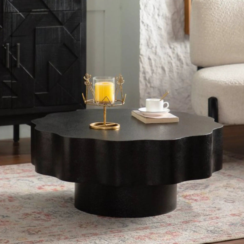 Scalloped Table by HouseOfZazla