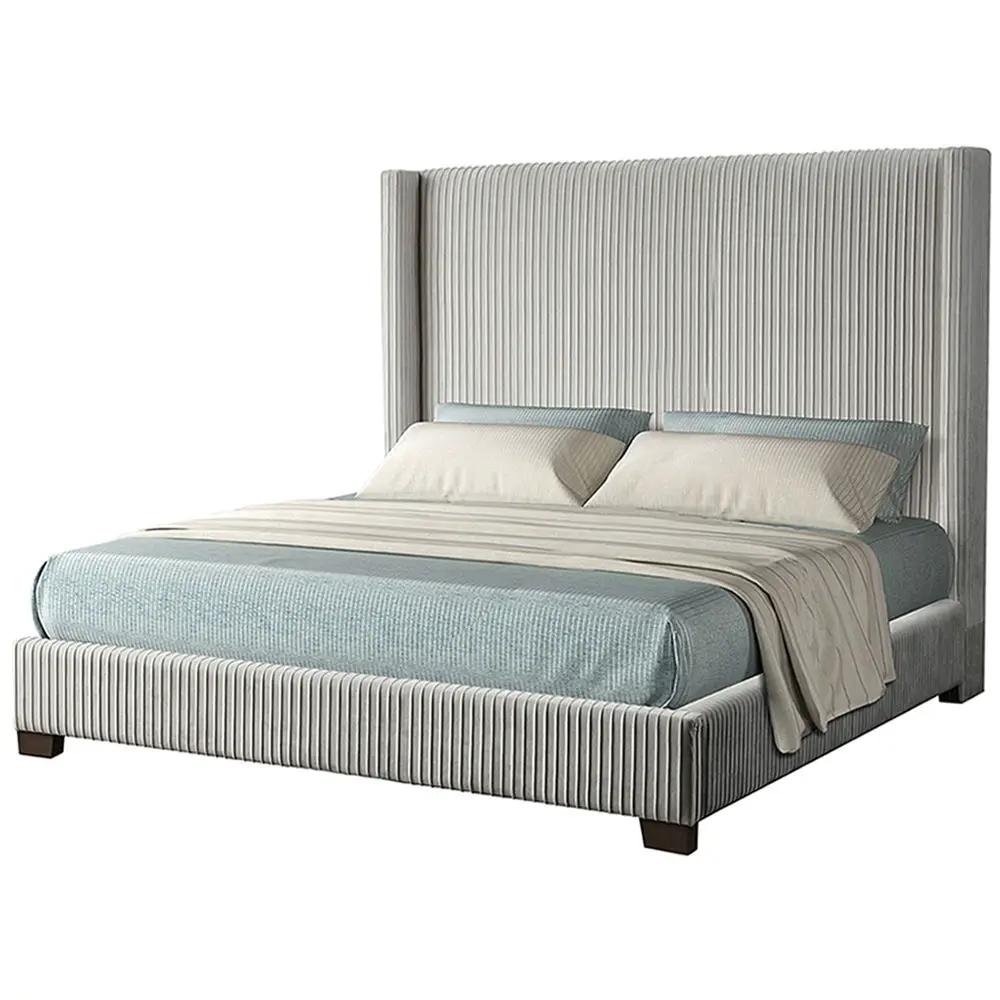 Upholstered Bed, Space-Saving Design by Unique Piece Furniture