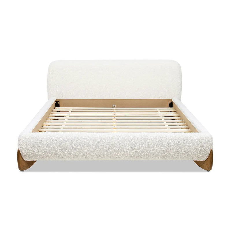 Alpine - Puffy Modern Platform Bed by HouseOfZazla