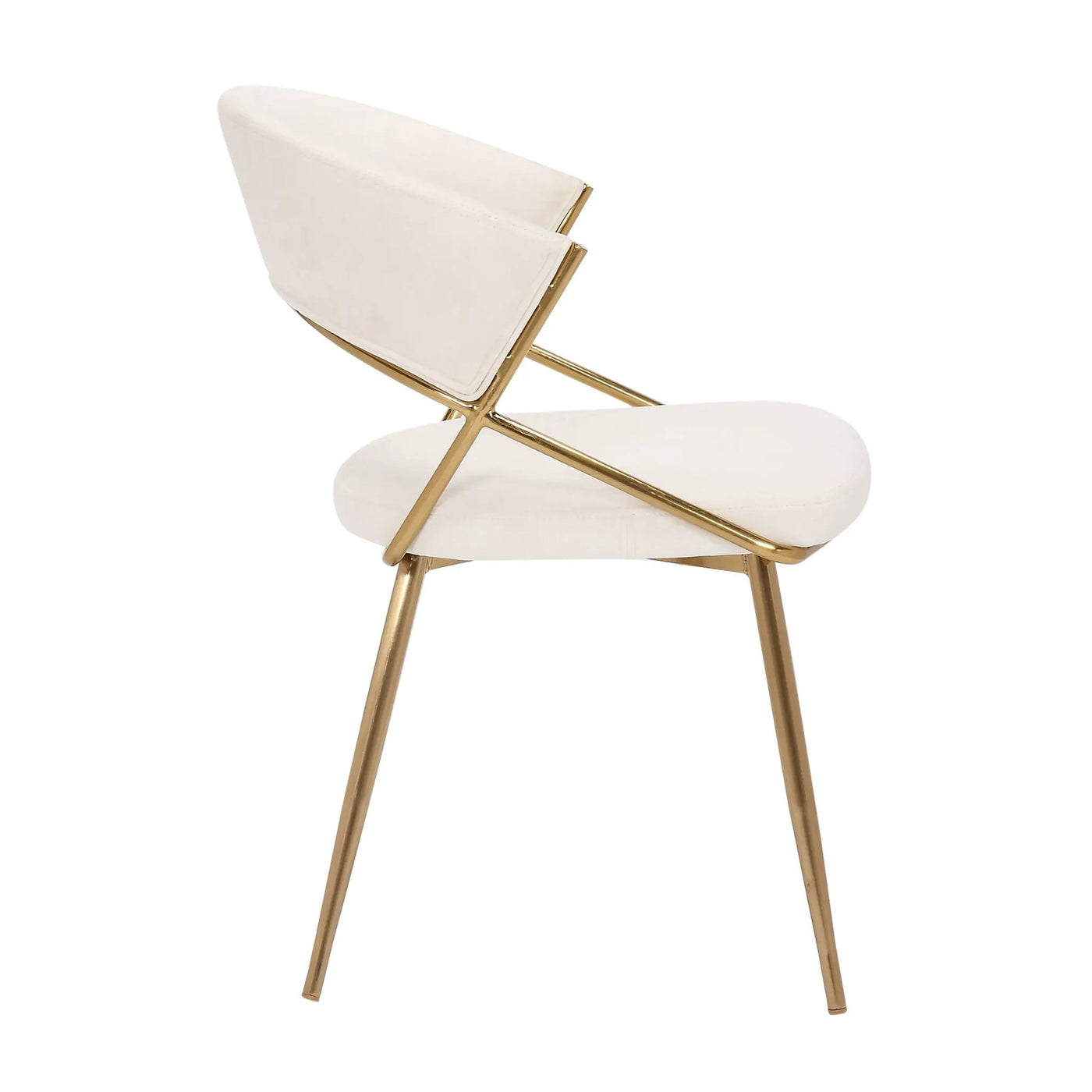 Jie - Glam Dining Chair (Set of 2) by HouseOfZazla