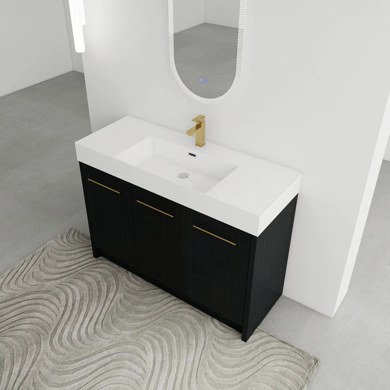 48 Inch Freestanding Bathroom Vanity by HouseOfZazla