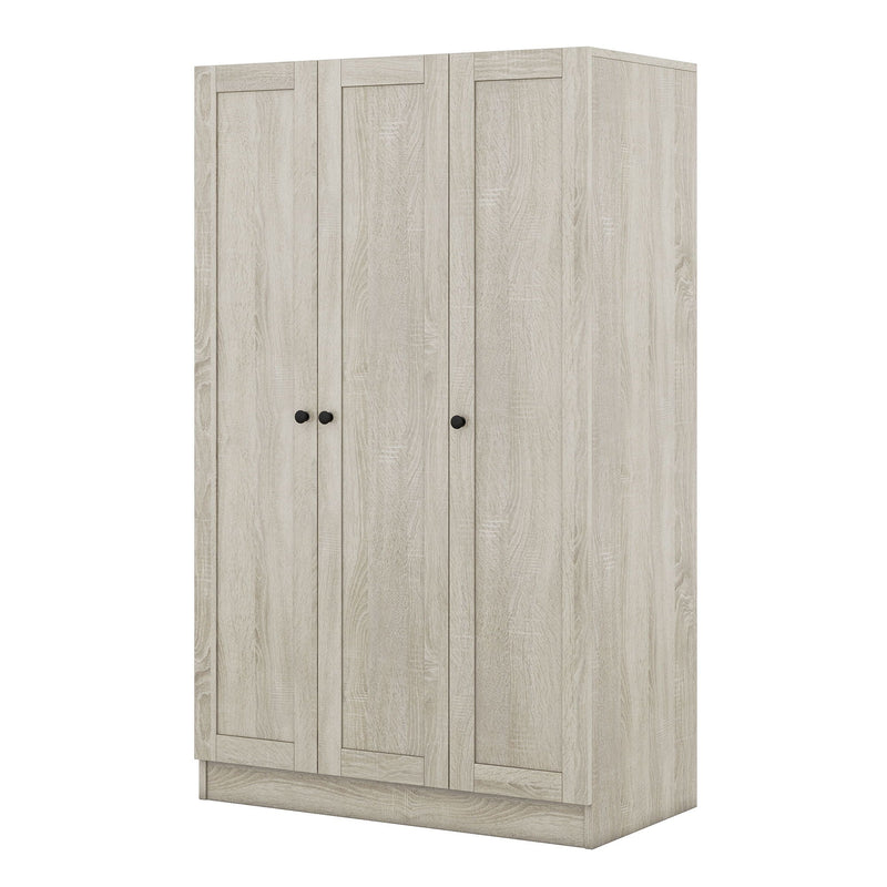 3 Door Shutter Wardrobe With Shelves by HouseOfZazla