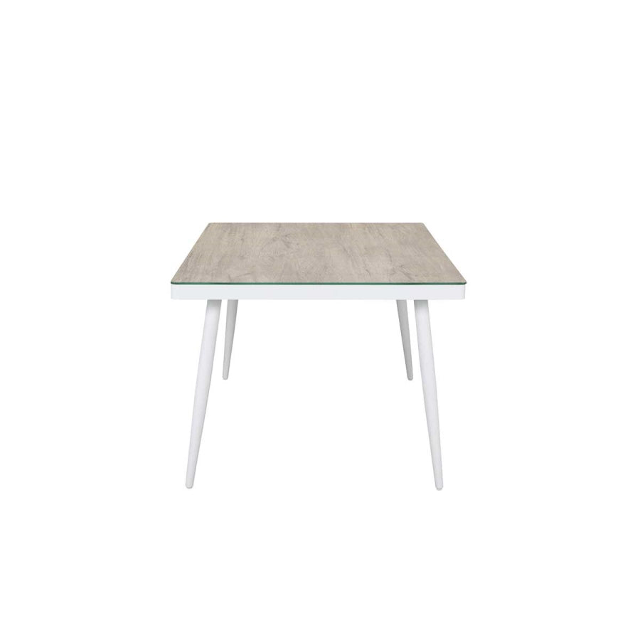 Allux Aluminum Dining Table by Outdoor-USA®