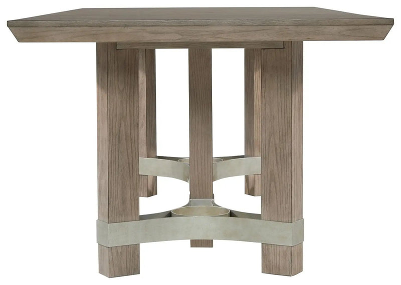Chrestner - Rectangular Dining Room Table - Gray by Unique Piece Furniture