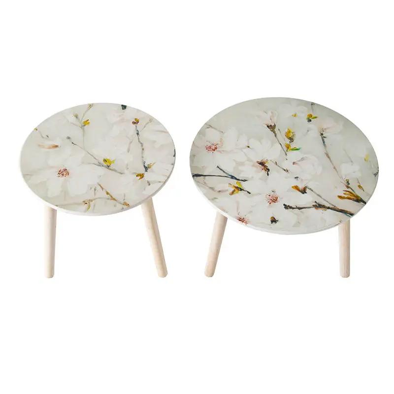 Nature-Inspired Side Tables (Set of 2) by Unique Piece Furniture