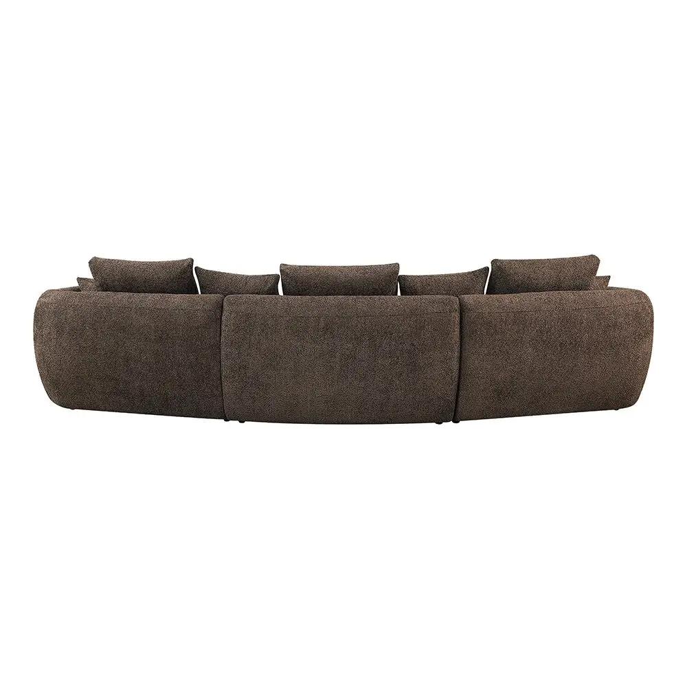 Bash - Sofa With 7 Pillows - Macca Anthology Boucle by Unique Piece Furniture