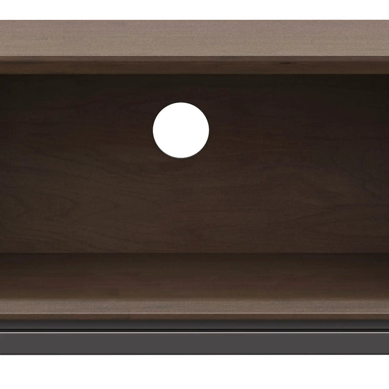 Banting - Low TV Stand - Walnut Brown by HouseOfZazla