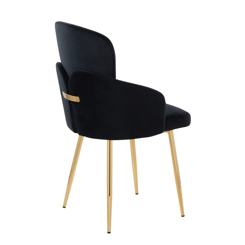 Dahlia - Contemporary Dining Chair (Set of 2) by Unique Piece Furniture