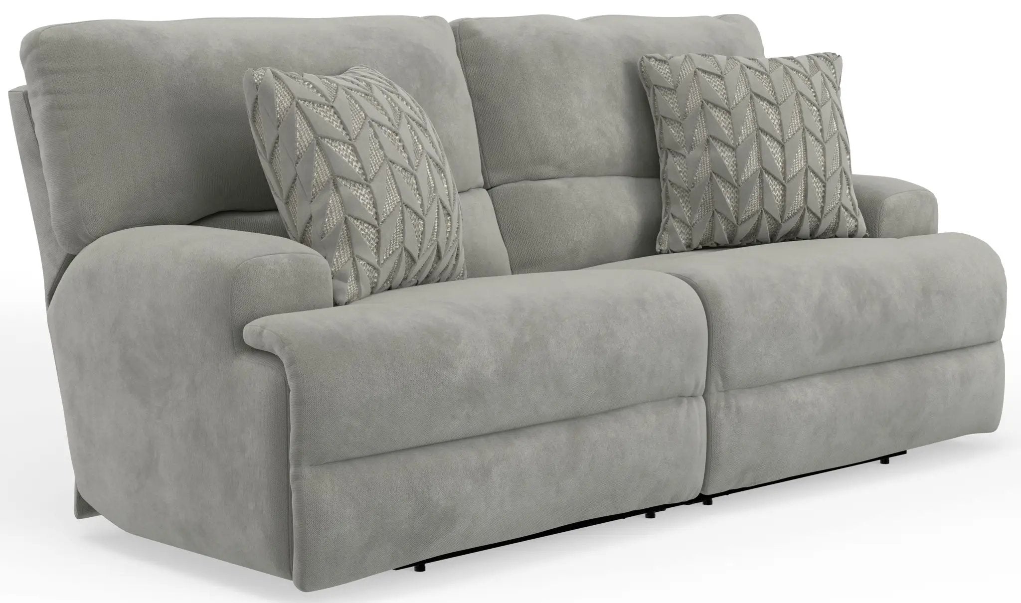 Renaldo - Power Sofa With Zero Gravity Recline - Stone by Unique Piece Furniture