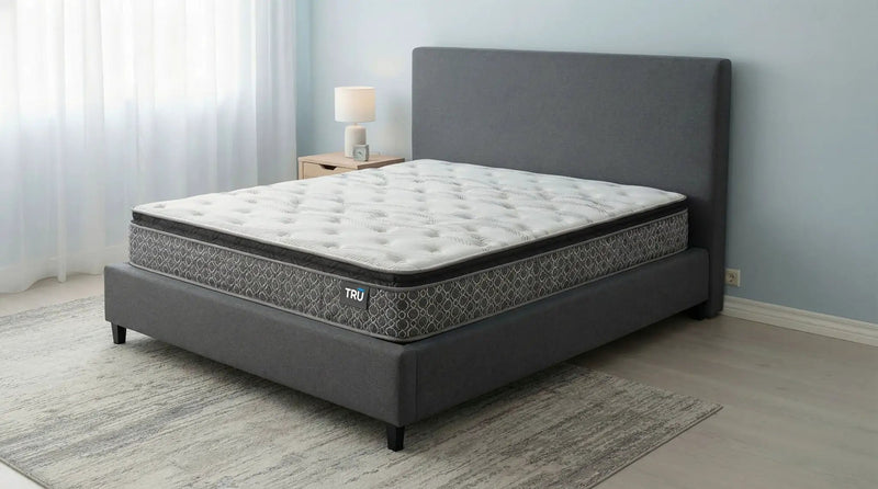 Hayes 11-inch Eastern King Pillow Top Foam Hybrid Mattress by Unique Piece Furniture