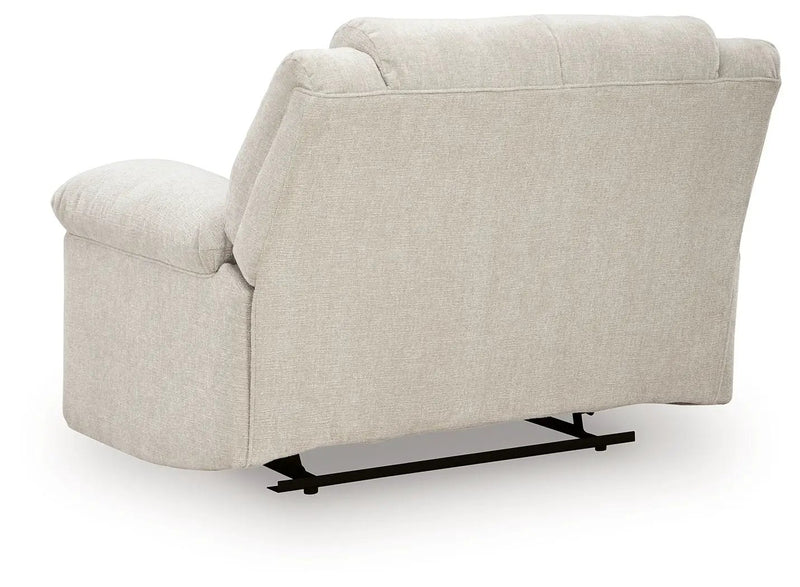 Orlen - Zero Wall Wide Seat Recliner - Winter by Unique Piece Furniture