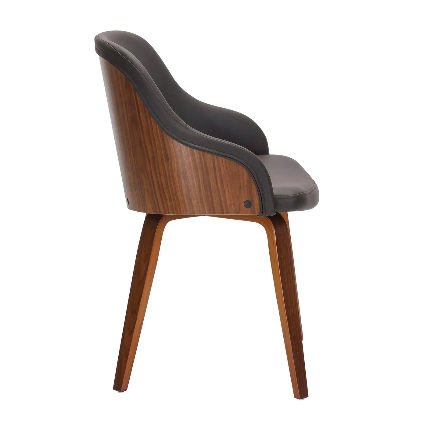 Bacci - Mid Century Modern Dining Chair by HouseOfZazla