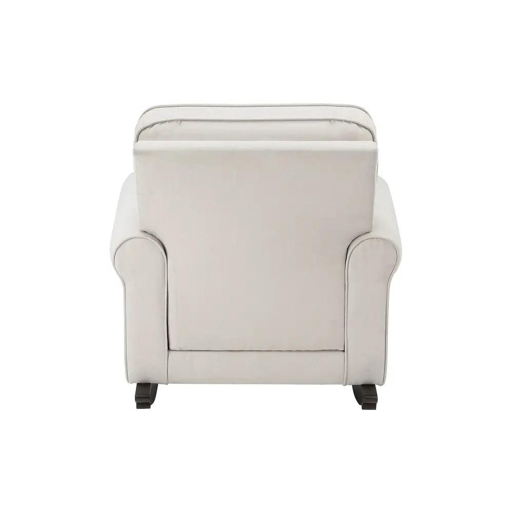 Elvin - Rocking Chair - Beige Fabric by Unique Piece Furniture