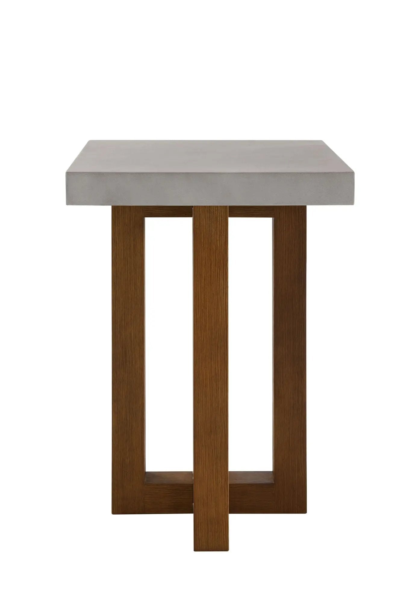 Keven - Faux Concrete Top Table by Unique Piece Furniture