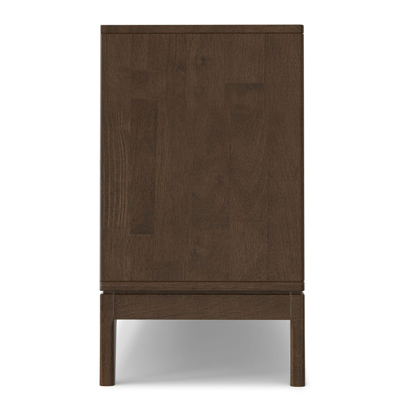 Harper - 3 Drawer Sideboard - Walnut Brown by HouseOfZazla