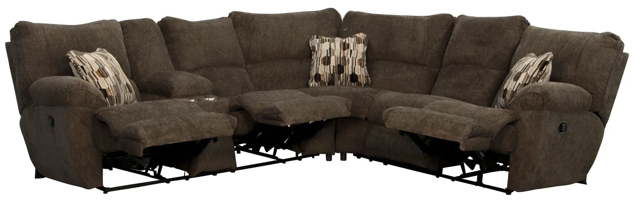 Elliott - Reclining Sectional by Unique Piece Furniture