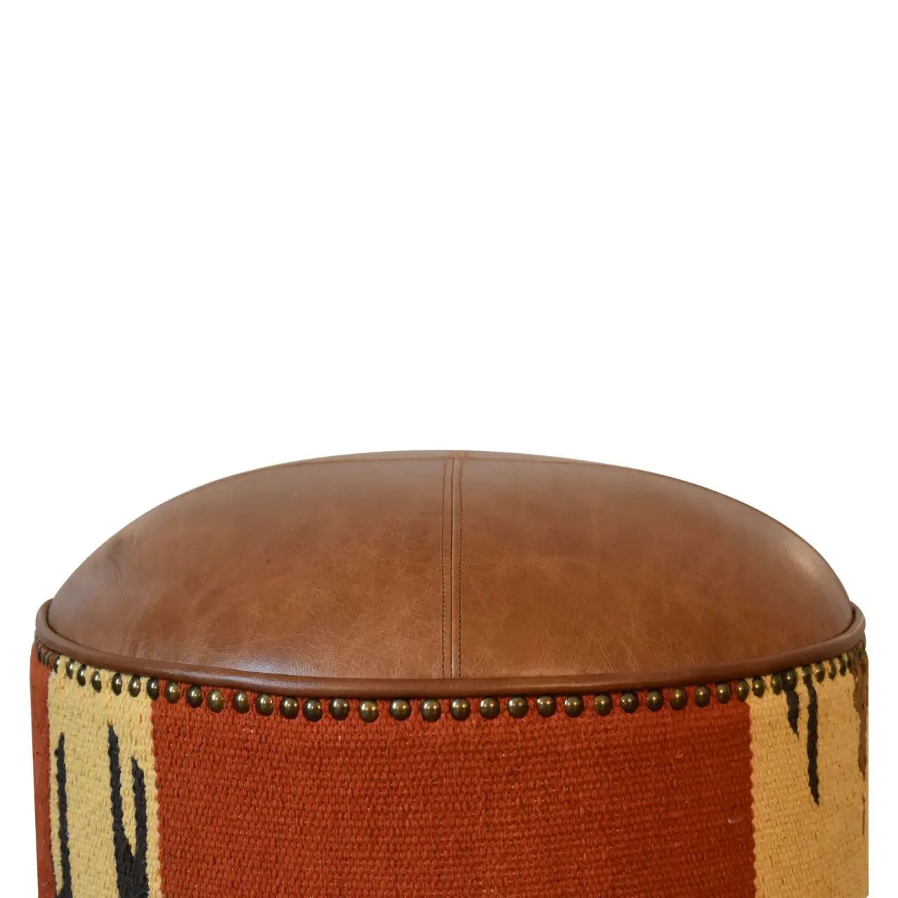Footstool - Brown by HouseOfZazla