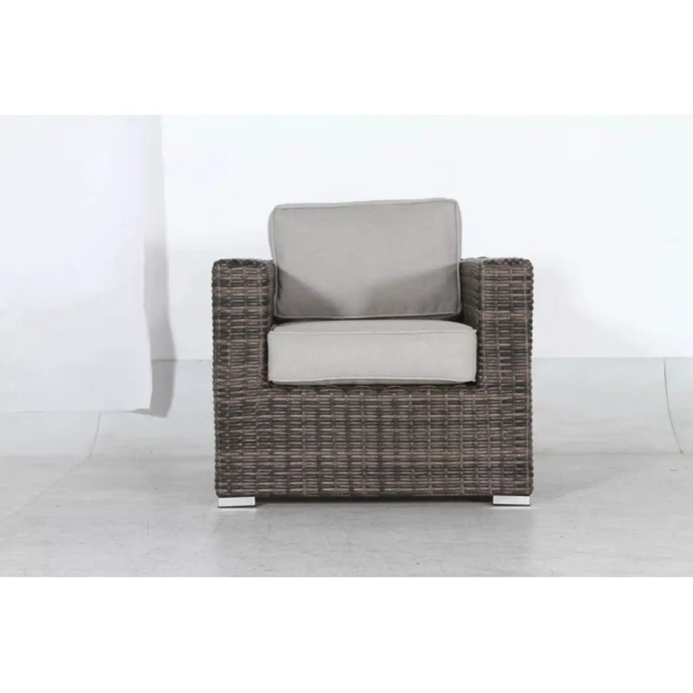 Stylish Rattan Wicker Person Seating Group With Premium Sunbrella Cushions Perfect For Outdoor Entertaining by HouseOfZazla