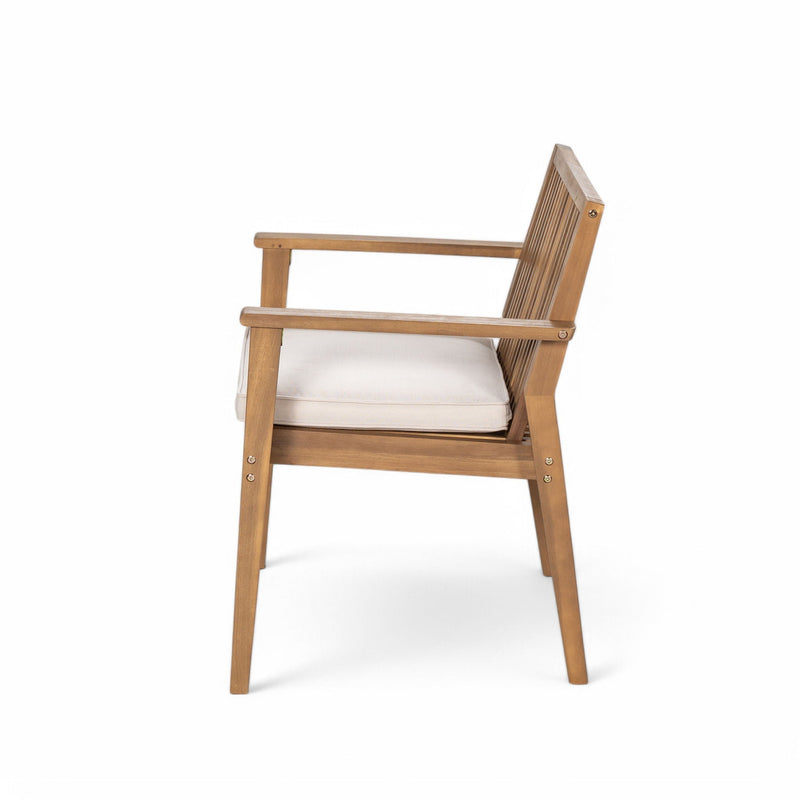 Patio Dining Chair, Comfortable Waterproof Seating (Set of 2) by HouseOfZazla