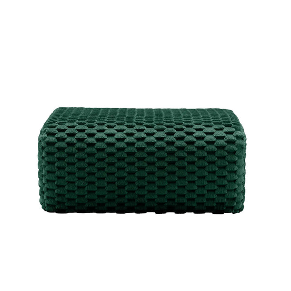Ottoman Flannelette Fabric-Green