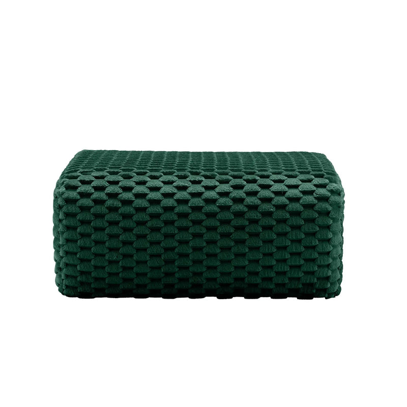 Ottoman Flannelette Fabric-Green by HouseOfZazla