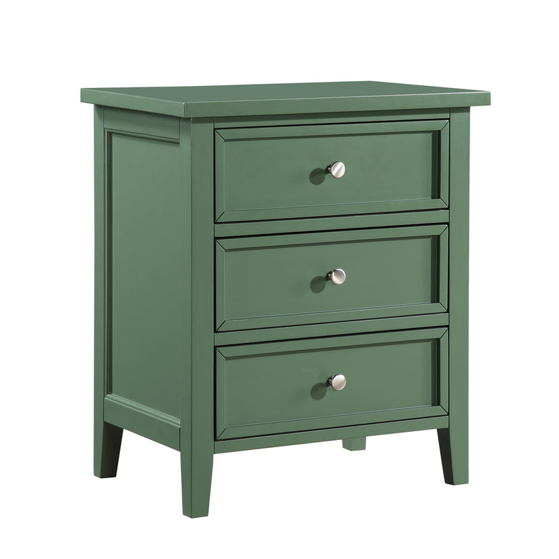Luca - 3 Drawer Nightstand by HouseOfZazla