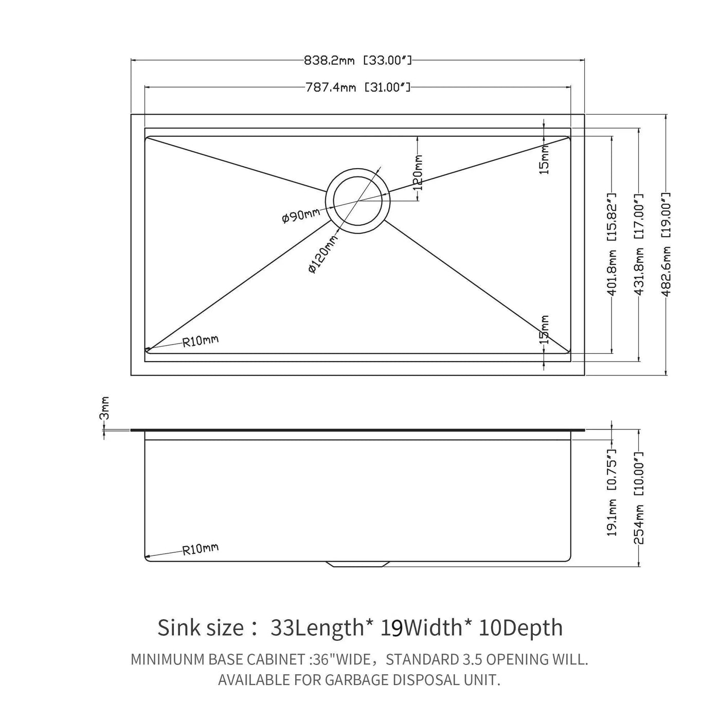 Workstation Kitchen Sink, Single Bowl Undermount by HouseOfZazla