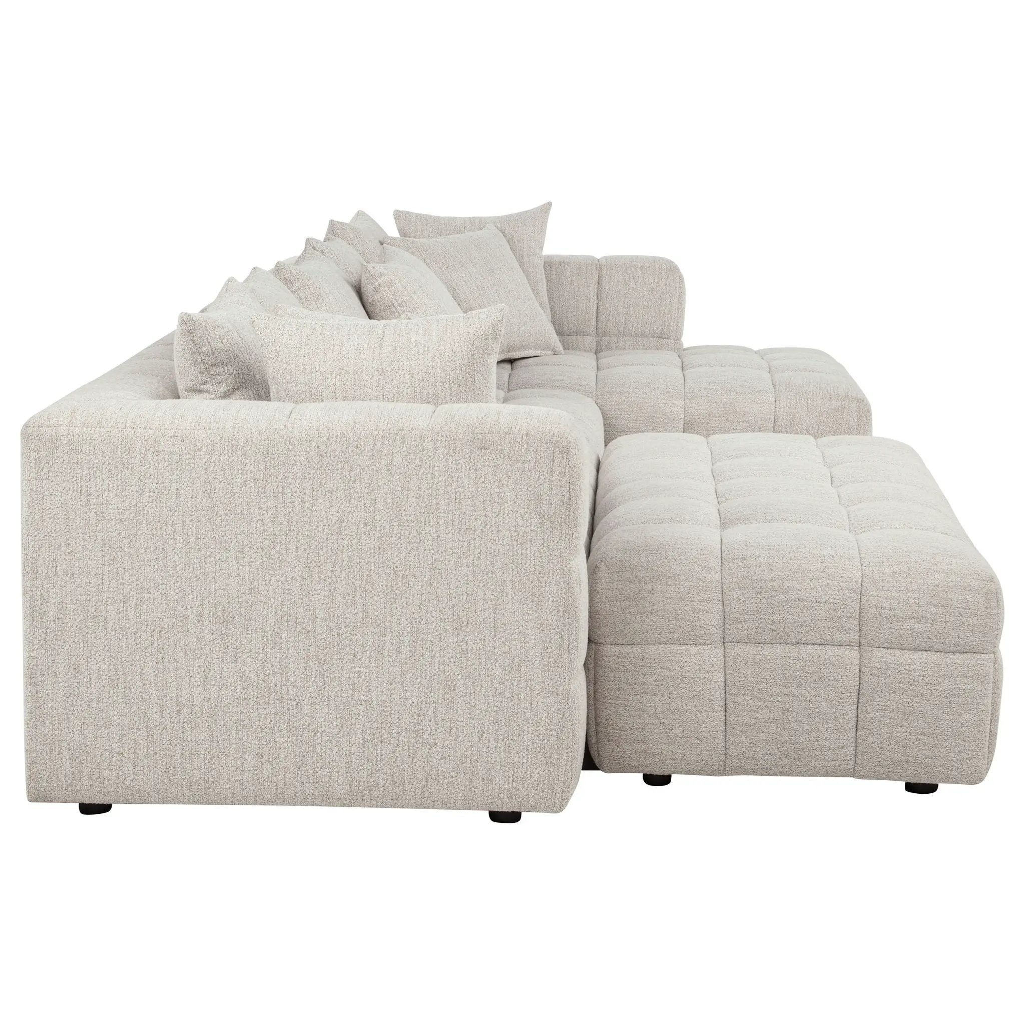 Amara 4-Piece Upholstered Sectional Sofa by Unique Piece Furniture