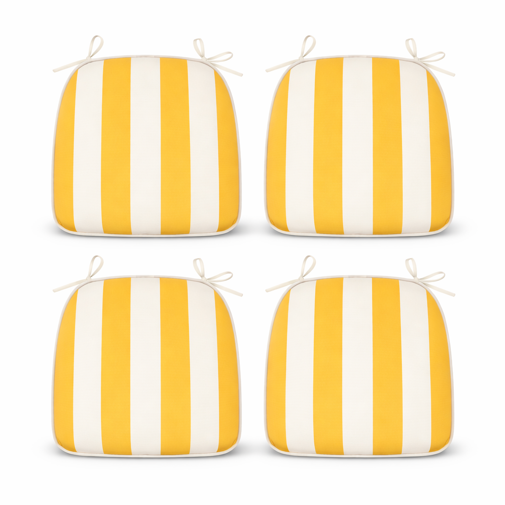Outdoor Patio Chair Cushions - Set of 4