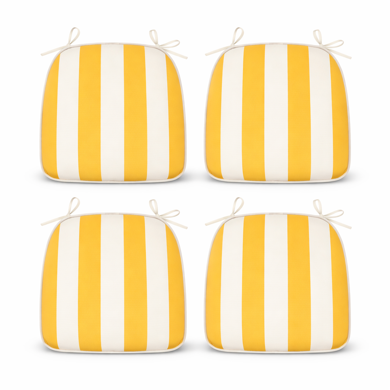 Outdoor Patio Chair Cushions - Set of 4